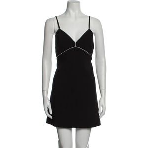 BA&SH V NECK MINI DRESS WITH TAGS